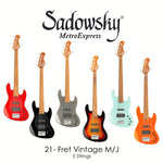 Sadowsky / MetroExpress 21-Fret Vintage M/J Bass (5 Strings)