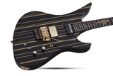 Schecter / Synyster Custom-S (BLK w/ Gold Stripes)