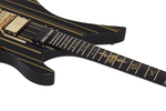 Schecter / Synyster Custom-S (BLK w/ Gold Stripes)