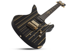 Schecter / Synyster Custom-S (BLK w/ Gold Stripes)