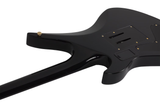 Schecter / Synyster Custom-S (BLK w/ Gold Stripes)