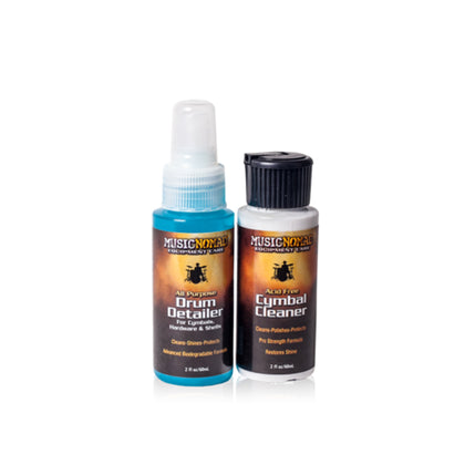Music Nomad / Drum Detailer & Cymbal Cleaner / 2 oz. (MN117)