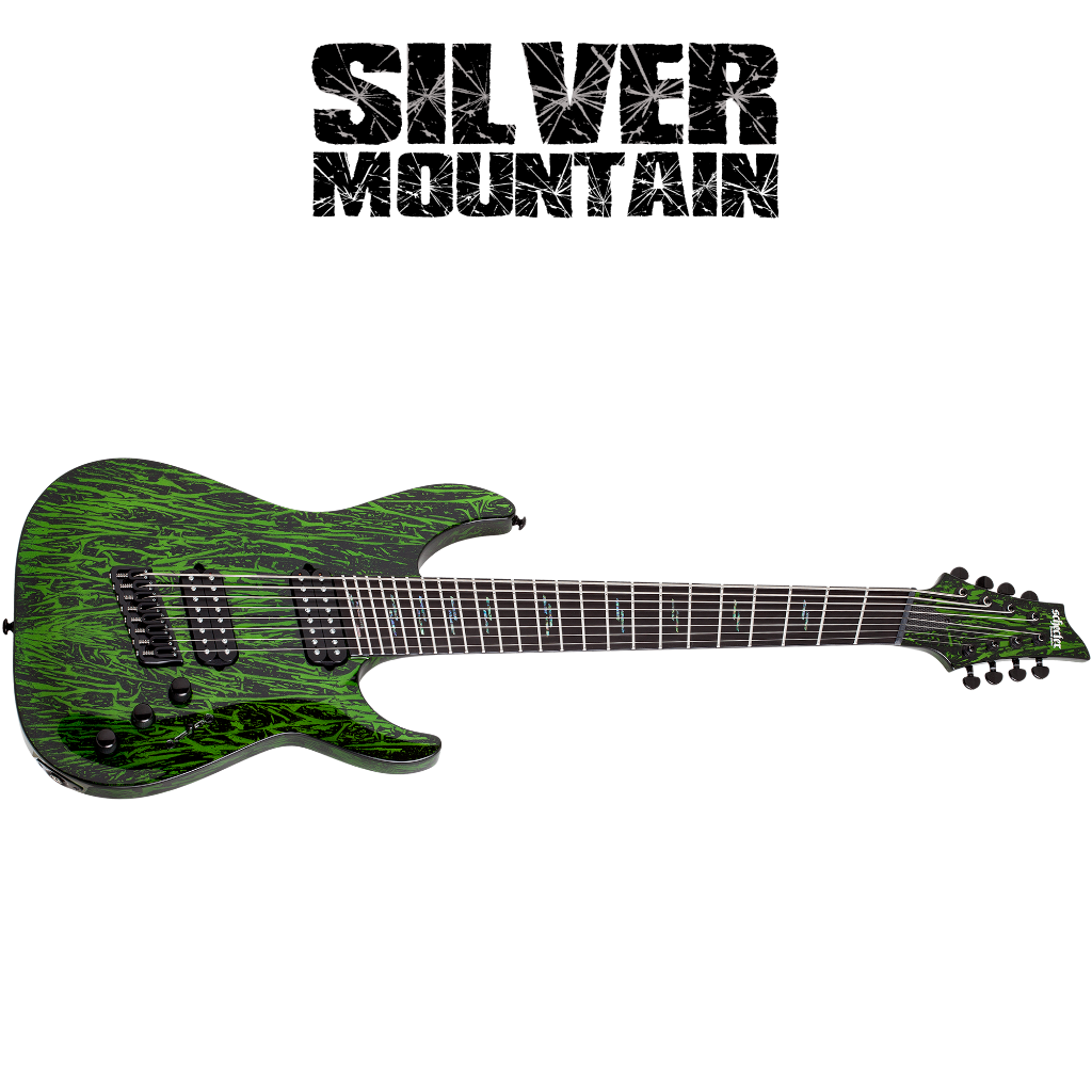 dショッピング |SCHECTER C-5 Silver Mountain AD-C-5-SVMT TXV