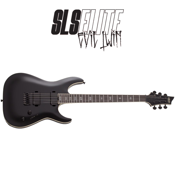Schecter / C-1 SLS Elite Evil Twin – Asia Music (2518) Co.,Ltd