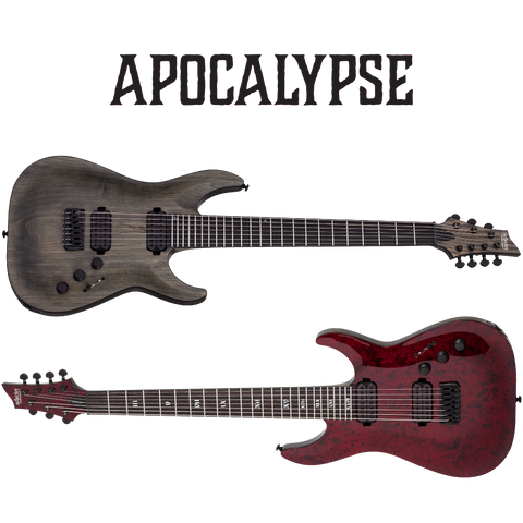 Schecter / C-7 Apocalypse