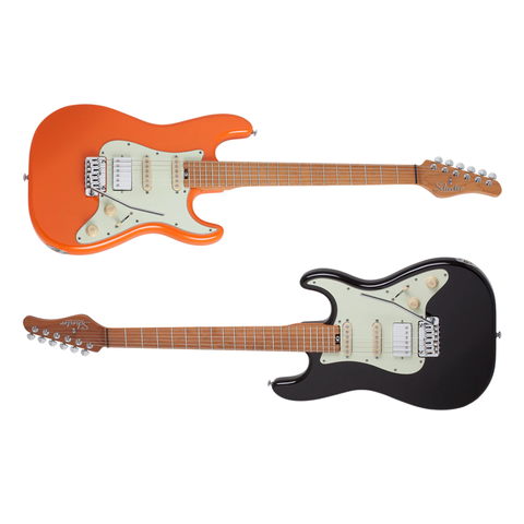 Schecter / Nick Johnston Traditional H/S/S Roasted Maple Fingerboard