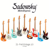 Sadowsky / MetroExpress 21-Fret Vintage J/J Bass (5 Strings)