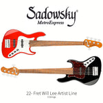 Sadowsky / MetroExpress 22-Fret Will Lee Artist Line (5 Strings)