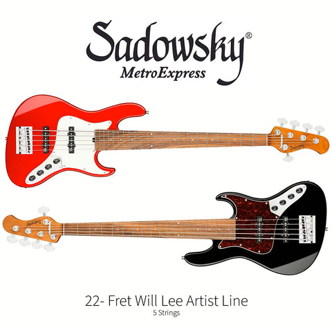 Sadowsky / MetroExpress 22-Fret Will Lee Artist Line (5 Strings)