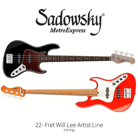 Sadowsky / MetroExpress 22-Fret Will Lee Artist Line (4 Strings)