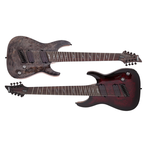 Schecter / Omen Elite-8 Multiscale
