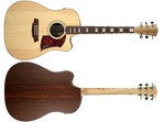 Cole Clark / Fat Lady 2 EC Bunya Rosewood