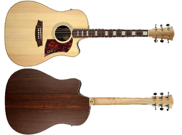 Cole Clark / Fat Lady 2 EC Bunya Rosewood – Asia Music (2518) Co.,Ltd