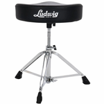 Ludwig / LP51TH Drum Throne - Saddle