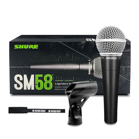 Shure / SM58 (ไม่มีสวิทซ์)