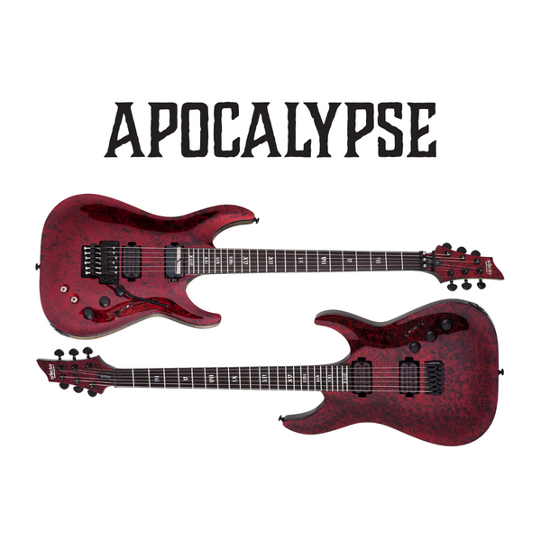 Schecter / C-1 Apocalypse Red Reign – Asia Music (2518) Co.,Ltd
