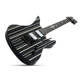 Schecter / Synyster Gates Custom 2023 (BLK w/ Silver Stripes)