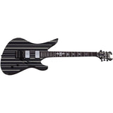 Schecter / Synyster Gates Custom 2023 (BLK w/ Silver Stripes)