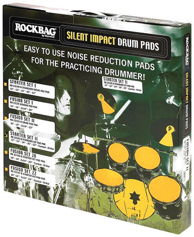 RockBag / Silent Impact Starter II Practice Pad Set