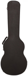 RockCase / RC 10604 BCT/SB Standard Line - LP-Style Electric Guitar Hardshell Case, curved - Black