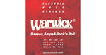 Warwick / RED Strings Stainless Steel - Bass String Set, 4-String, Medium Light, .040-.100