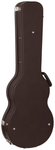 RockCase / RC 10604 BCT/SB Standard Line - LP-Style Electric Guitar Hardshell Case, curved - Black