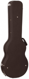 RockCase / RC 10604 BCT/SB Standard Line - LP-Style Electric Guitar Hardshell Case, curved - Black