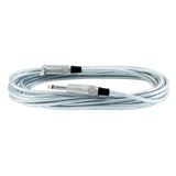 RockCable / RCL 30256 D6 SILVER Instrument Cable - angled/straight, 6 m - Silver
