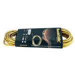 RockCable / RCL 30256 D6 GOLD Instrument Cable - angled/straight, 6 m - Gold