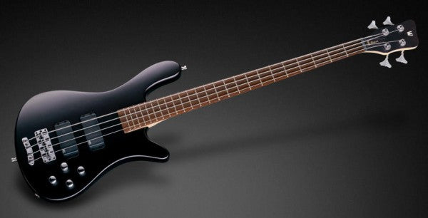 ベース WARWICK Rockbass streamer 4 black hawk Warwick Rockbass Streamer LX 4-String - solid black Solid