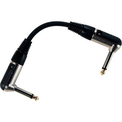 RockCable / RCL 30111 D6 Patch Cable 15 cm Angle Plug