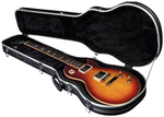 RockCase / RC ABS 10404 B/SB Standard Line - LP-Style Electric Guitar ABS Case, curved