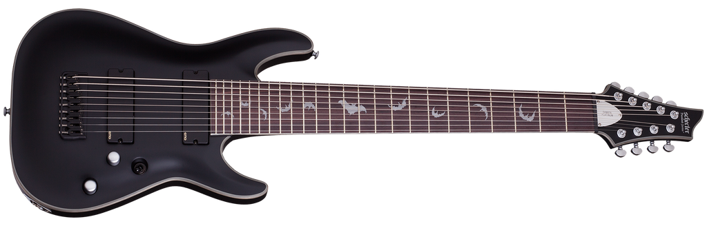 Schecter Damien Platinum 9 Asia Music 2518 Co. Ltd