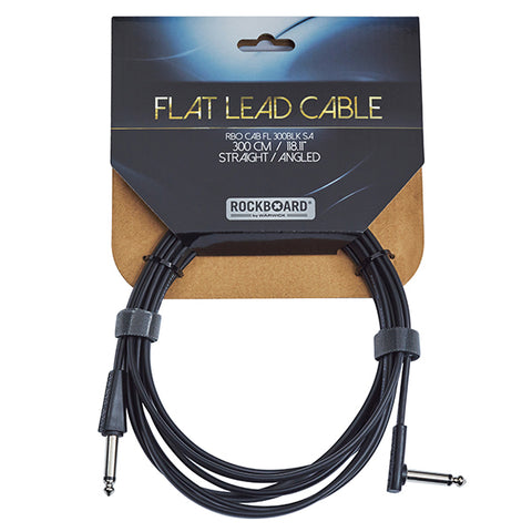 RockBoard / Flat Lead Cable, / 300 / 9.84 ft straight / angled