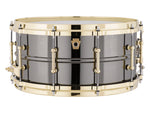 Ludwig / LB417BT Black Beauty W/Brass Hardware 6.5x14"