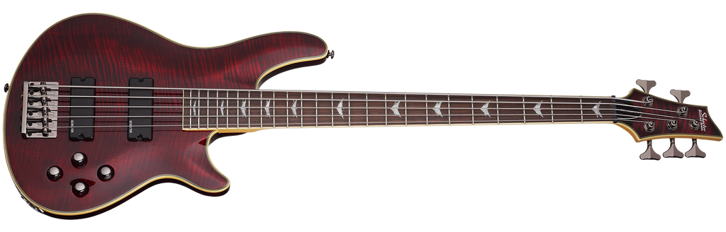 Schecter Omen Extreme 5 Asia Music 2518 Co. Ltd