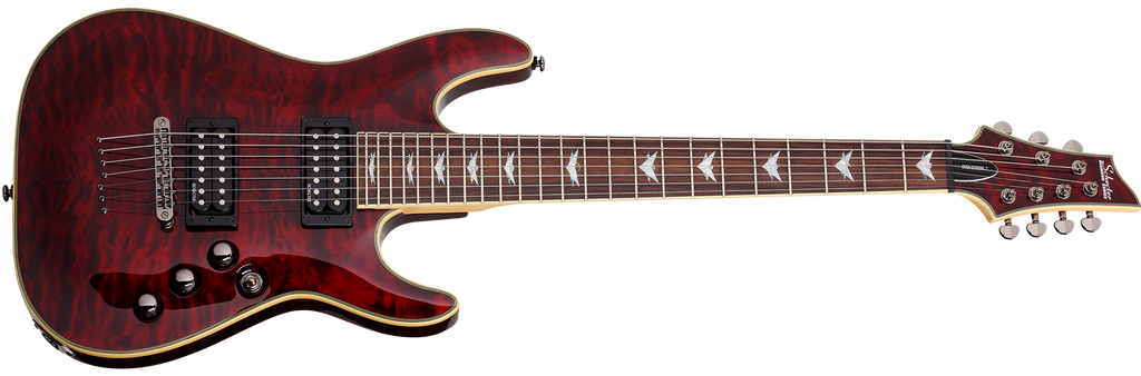Schecter / Omen Extreme-7 – Asia Music (2518) Co.,Ltd Schecter / Omen Extreme-7 – Asia Music (2518) Co.,Ltd