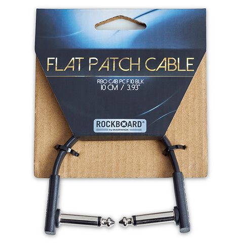 RockBoard / Flat Patch Cable, 10 cm / 3.94"