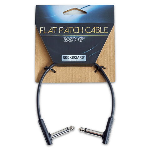 RockBoard / Flat Patch Cable, 20 cm / 7.87"