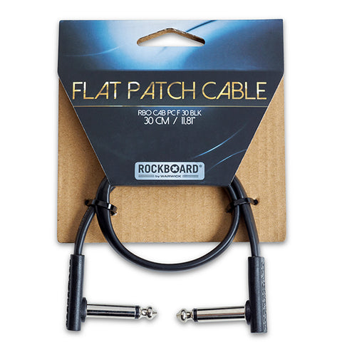 RockBoard / Flat Patch Cable, 30 cm / 11.81"