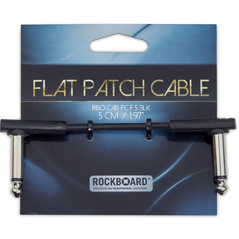 RockBoard / Flat Patch Cable , 5 cm / 1.97"