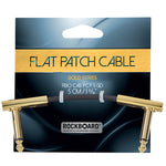RockBoard / Flat Patch Cable , 5 cm / 1.97" Gold Series