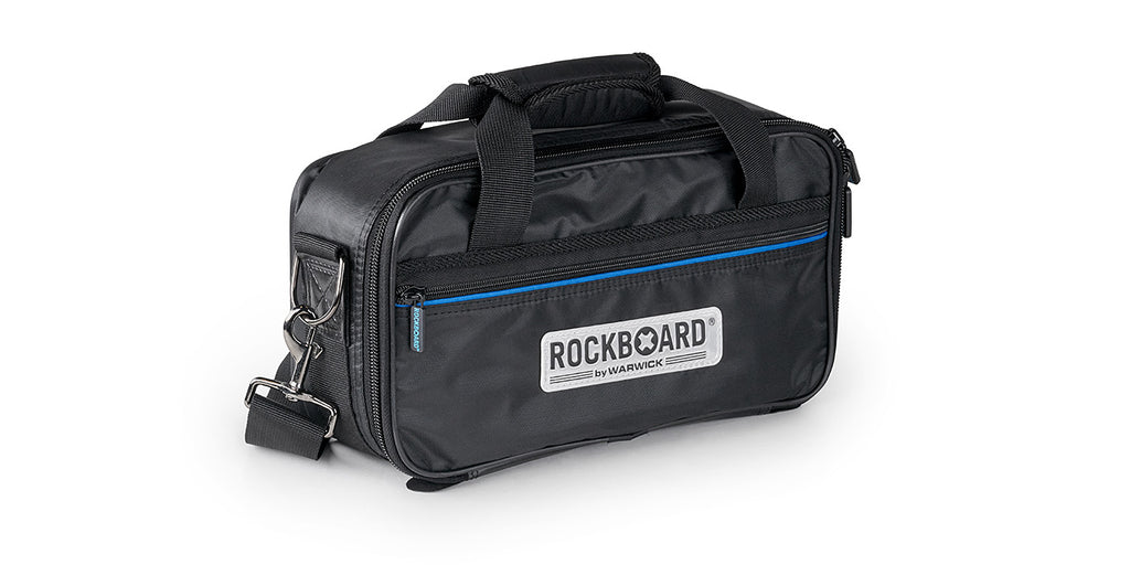 RockBoard DUO 2.1 Pedalboard with Gig Bag Asia Music 2518 Co. Ltd