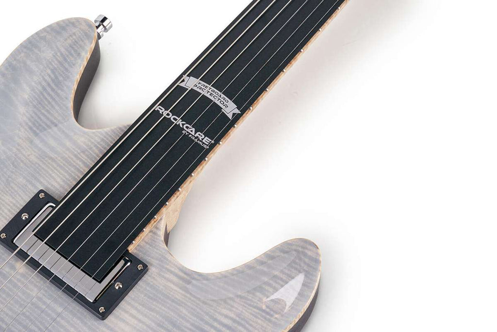 Fretboard Protector 4PCS Stainless Steel Fingerboard Guards For Guitar ...