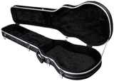 RockCase / RC ABS 10404 B/SB Standard Line - LP-Style Electric Guitar ABS Case, curved