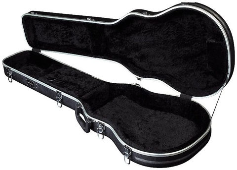 RockCase / RC ABS 10414 B/SB Standard Line Jumbo / Jazz Guitar ABS Case, curved