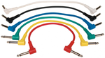 RockCable / RCL 30011 D5 Patch Cable Set angled TS Multi-color 6 pcs. - 15 cm