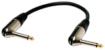RockCable / RCL 30131 D6 Patch Cable - Angled TS  30 cm