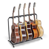 RockStand / Multiple Guitar Rack Stand - for 5  Acoustic Guitars