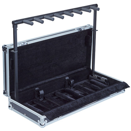 RockCase / RS 20855 B/1 Multiple 7" Guitar Stand FlightCase